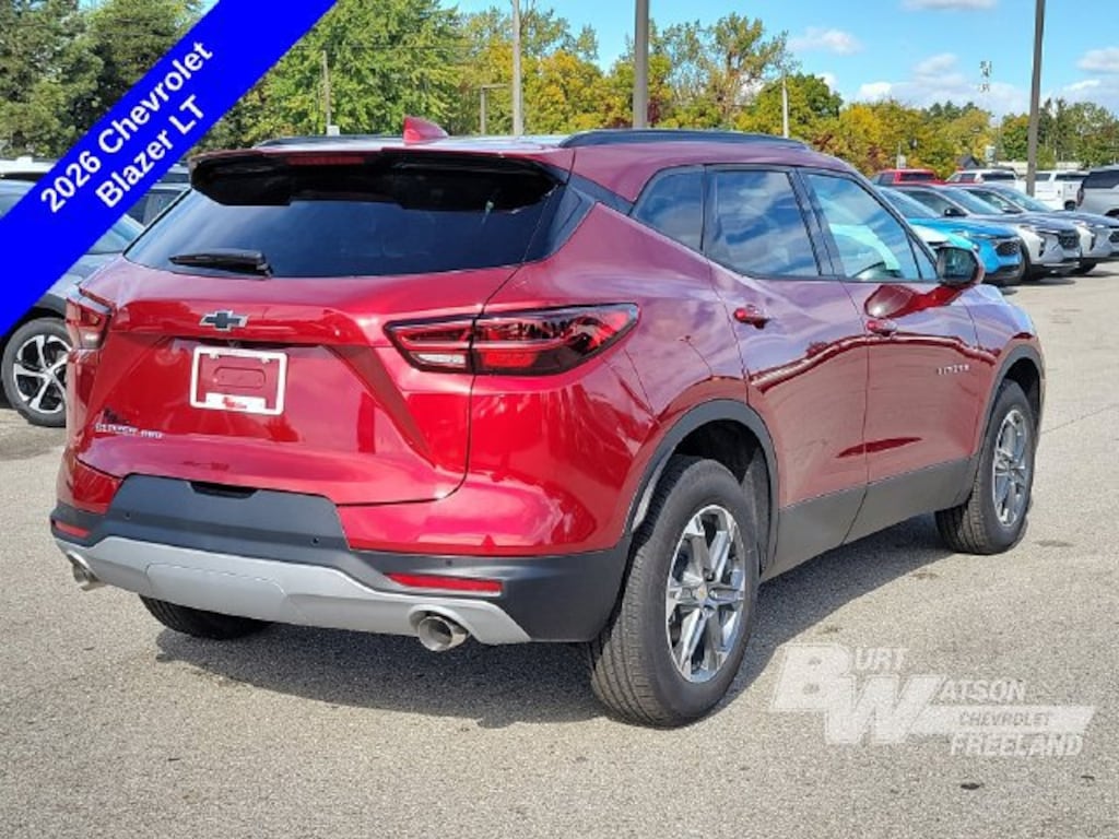 New 2026 Chevrolet Blazer 2LT SUV