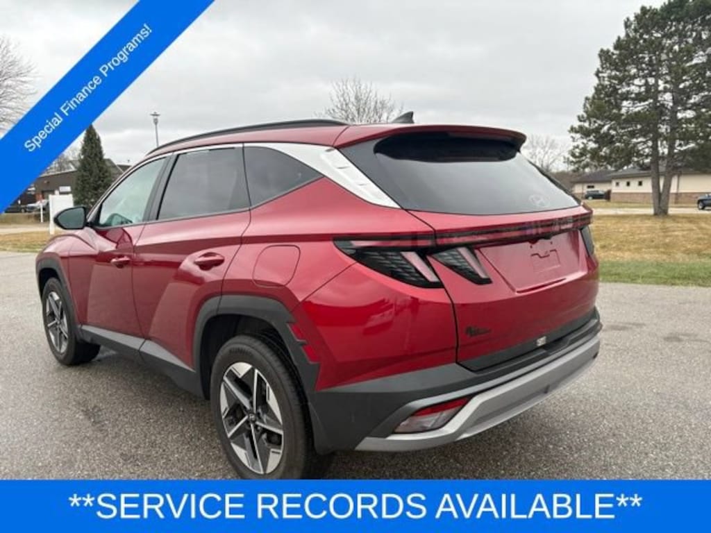 Used 2025 Hyundai Tucson SEL