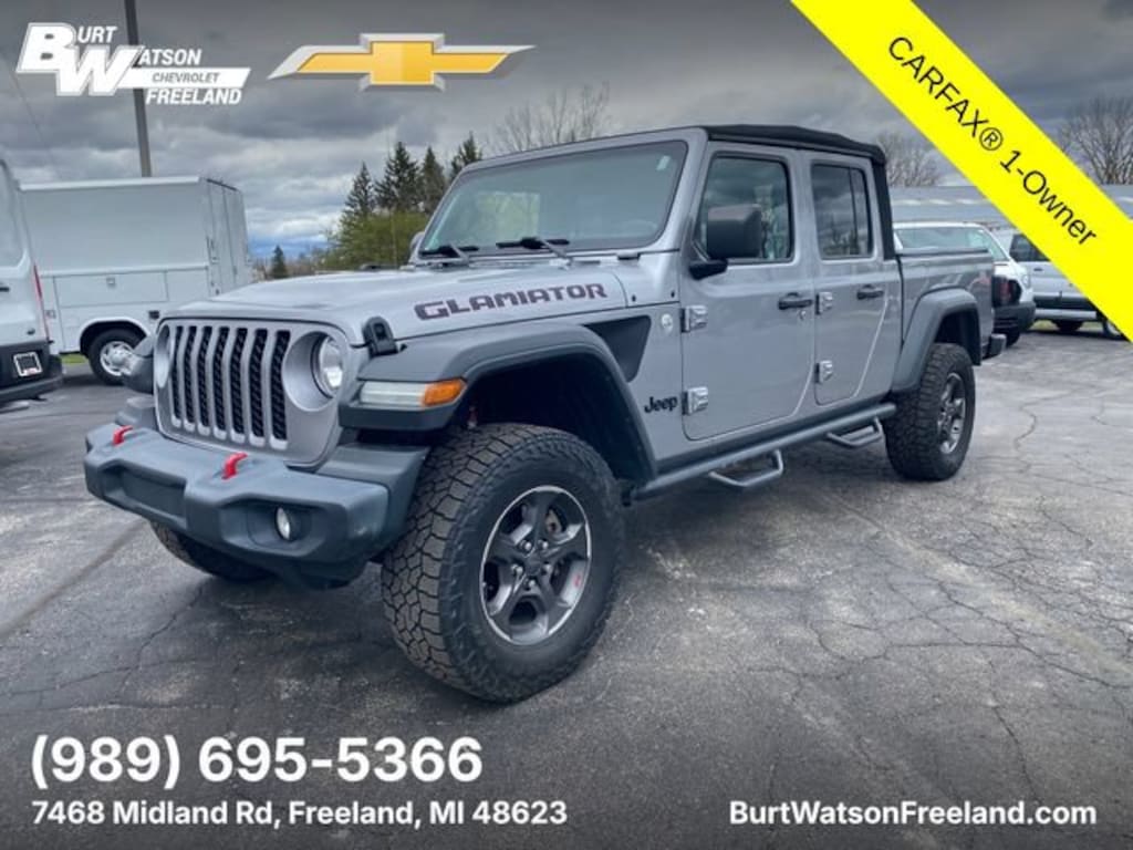 Used 2020 Jeep Gladiator Sport S