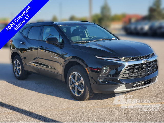 New 2026 Chevrolet Blazer 2LT SUV