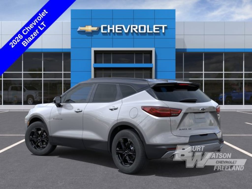 New 2026 Chevrolet Blazer 2LT SUV