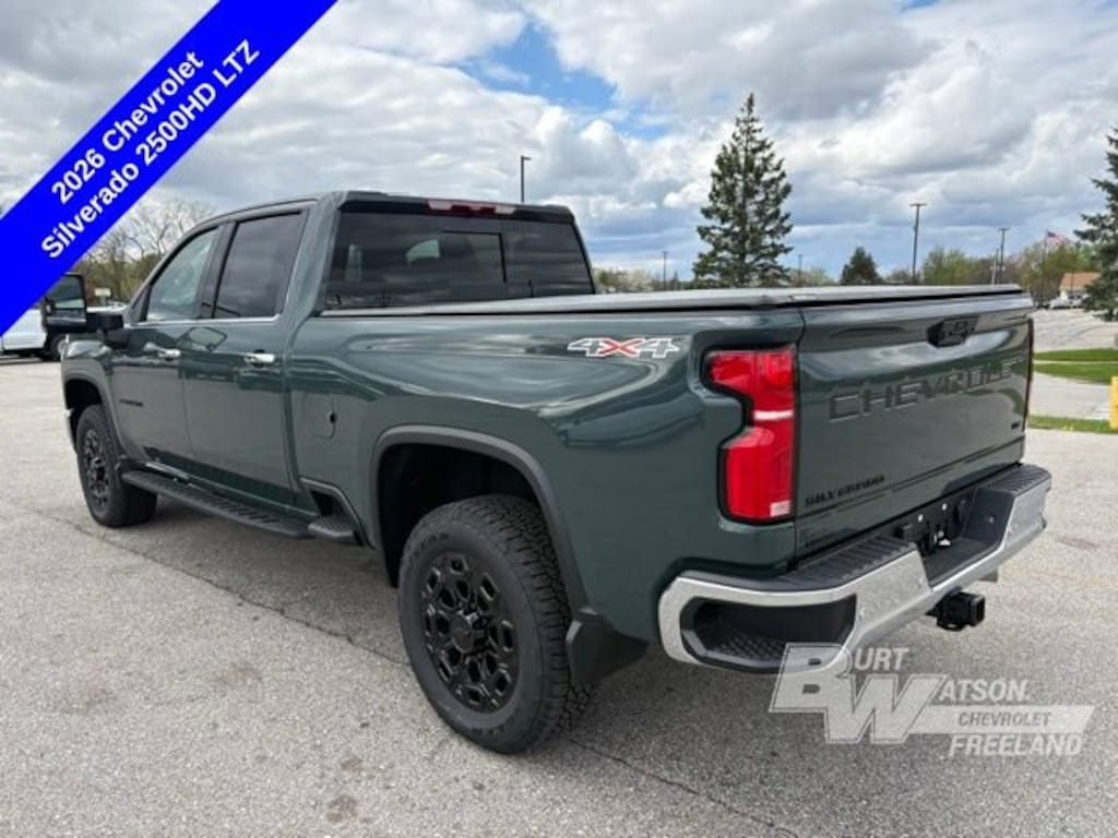New 2026 Chevrolet Silverado 2500 HD LTZ Truck