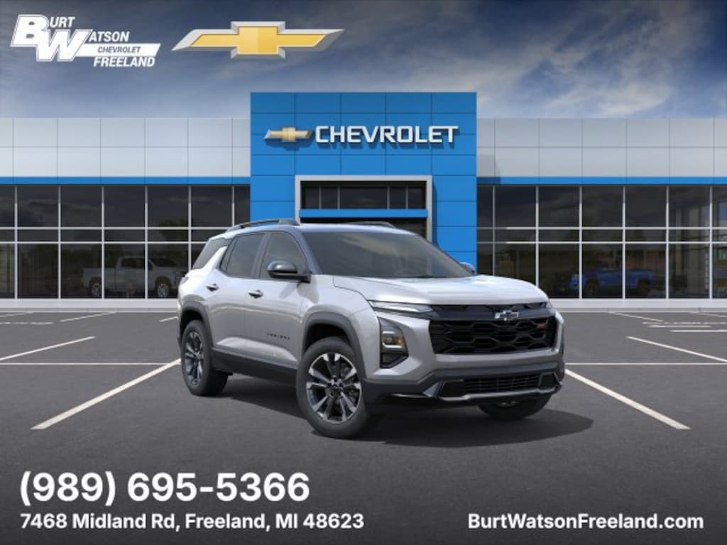 New 2027 Chevrolet Equinox RS SUV
