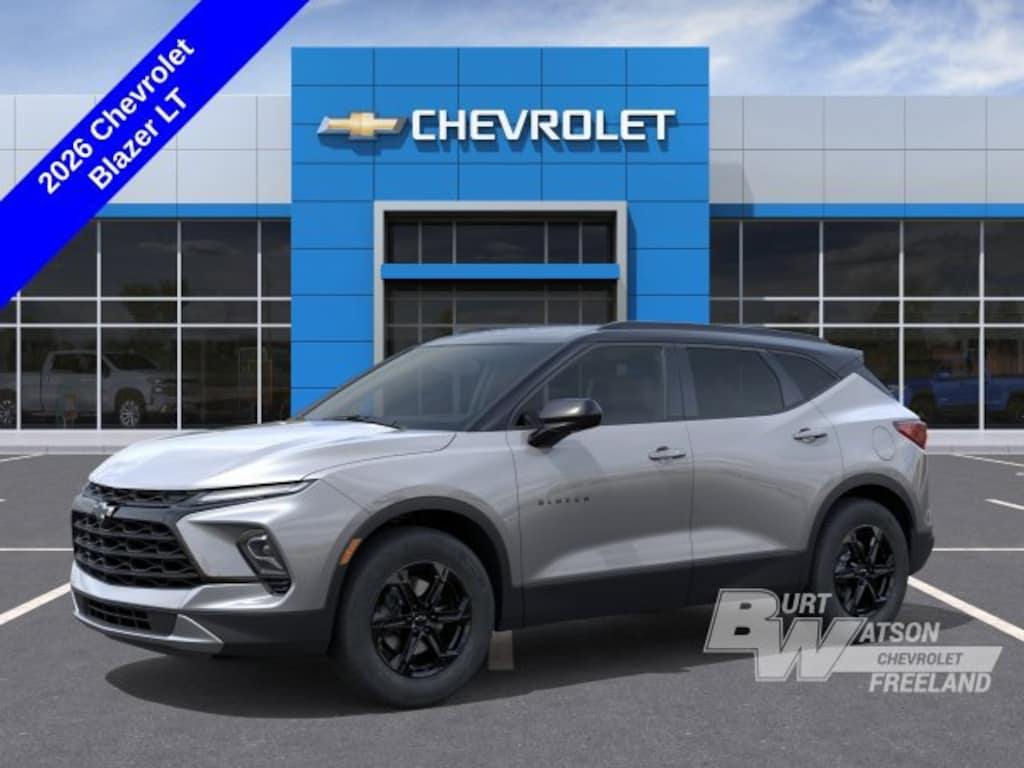 New 2026 Chevrolet Blazer 2LT SUV