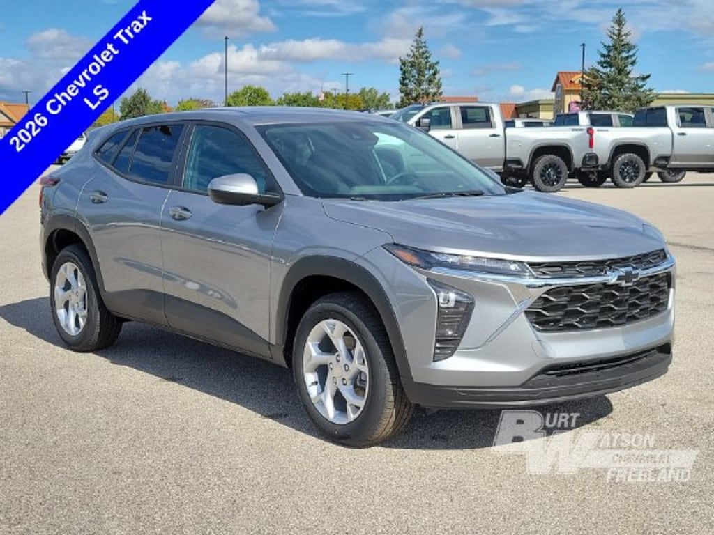 New 2026 Chevrolet Trax LS SUV