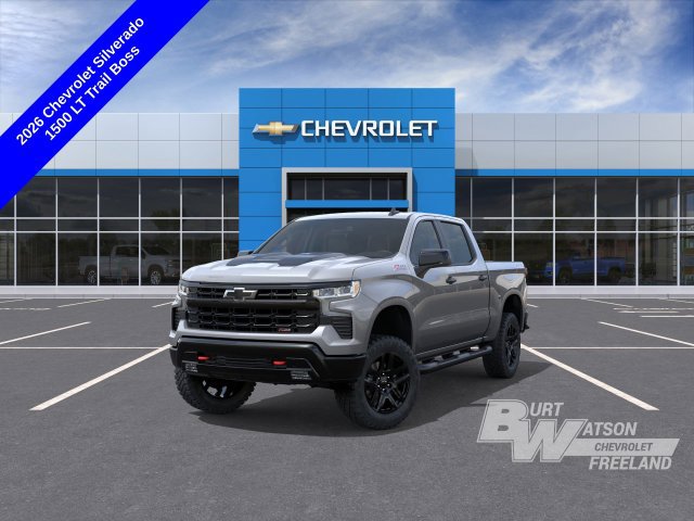 2026 Chevrolet Silverado 1500 LT Trail Boss - Photo 9