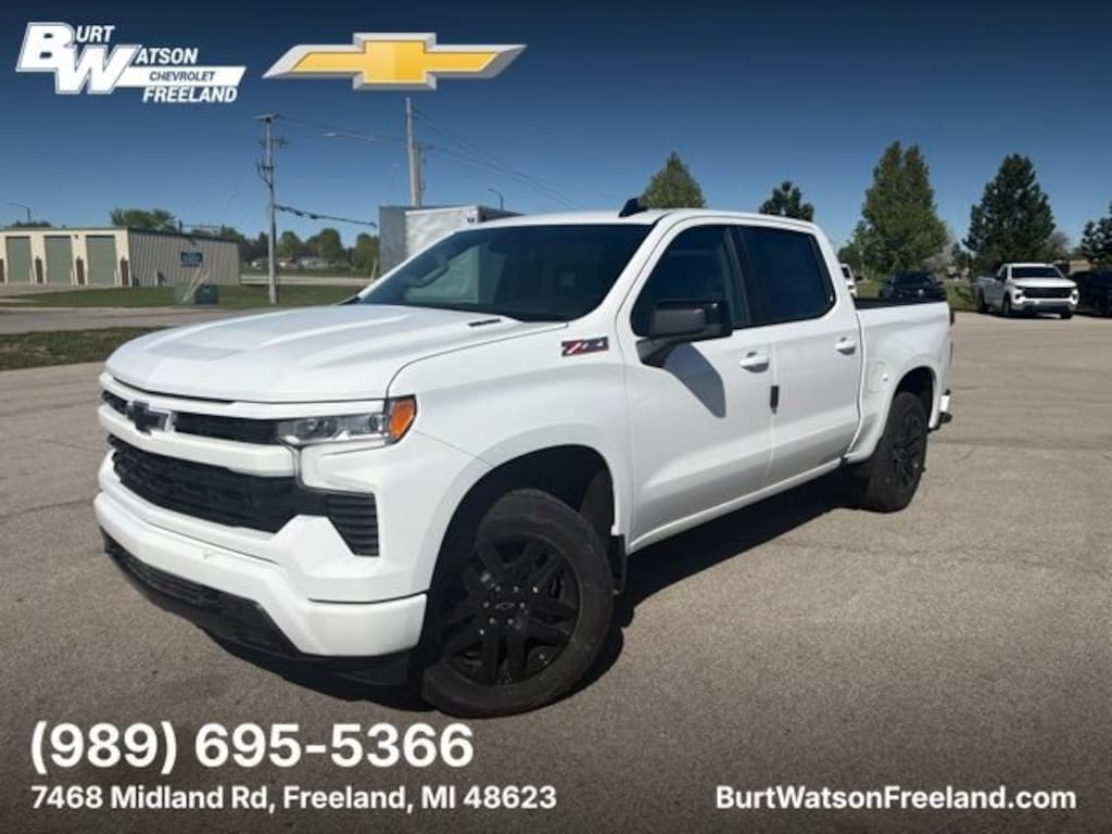 New 2026 Chevrolet Silverado 1500 RST Truck