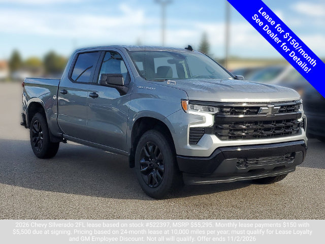 New 2026 Chevrolet Silverado 1500 LT Truck