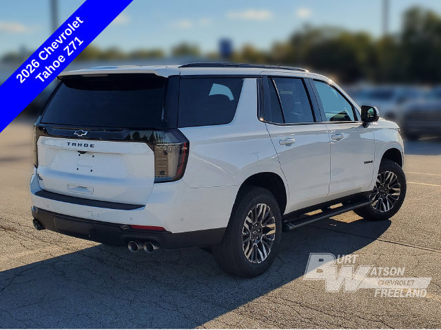 New 2026 Chevrolet Tahoe Z71 SUV