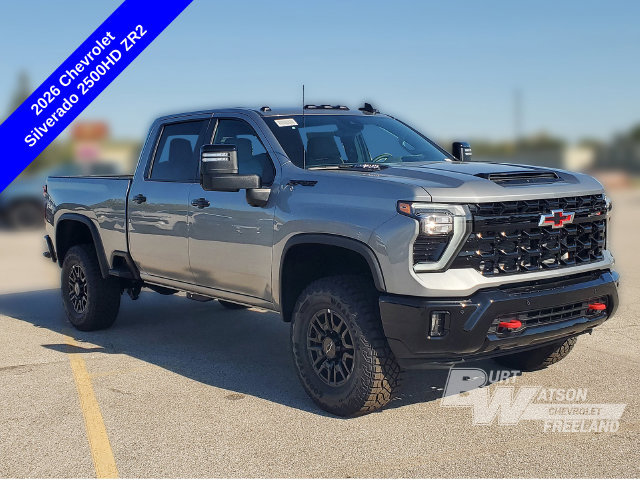 New 2026 Chevrolet Silverado 2500 HD ZR2 Truck