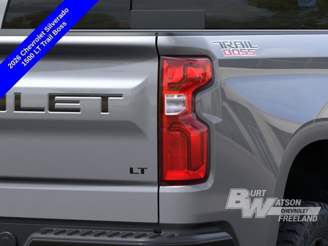 2026 Chevrolet Silverado 1500 LT Trail Boss - Photo 13