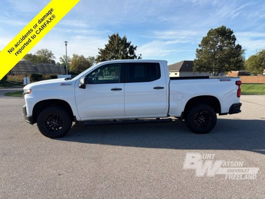 Used 2021 Chevrolet Silverado 1500 LT Trail Boss Truck