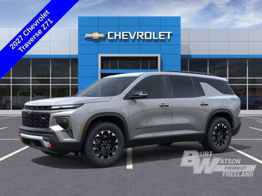 New 2027 Chevrolet Traverse Z71 SUV