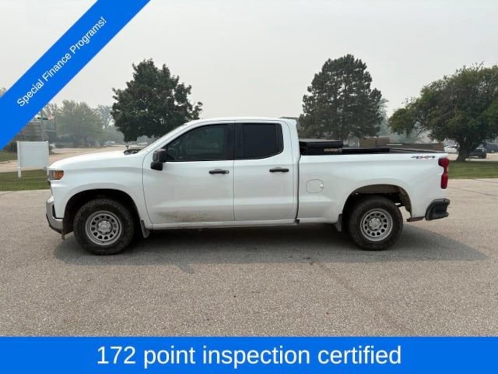 Used 2021 Chevrolet Silverado 1500 Work Truck Truck