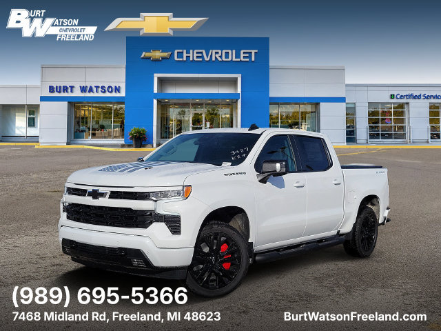 New 2026 Chevrolet Silverado 1500 RST Truck