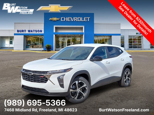 2026 Chevrolet Trax RS