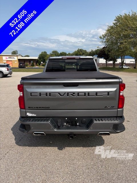 Used 2021 Chevrolet Silverado 1500 RST Truck