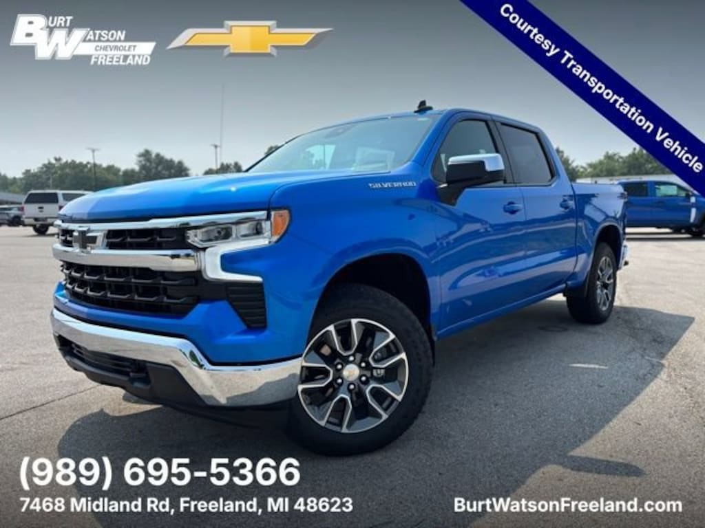 Used 2025 Chevrolet Silverado 1500 LT Truck
