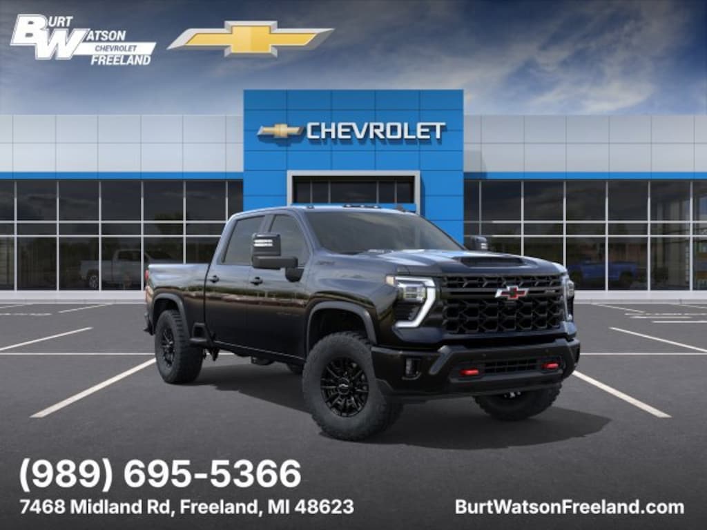 New 2026 Chevrolet Silverado 2500 HD ZR2 Truck
