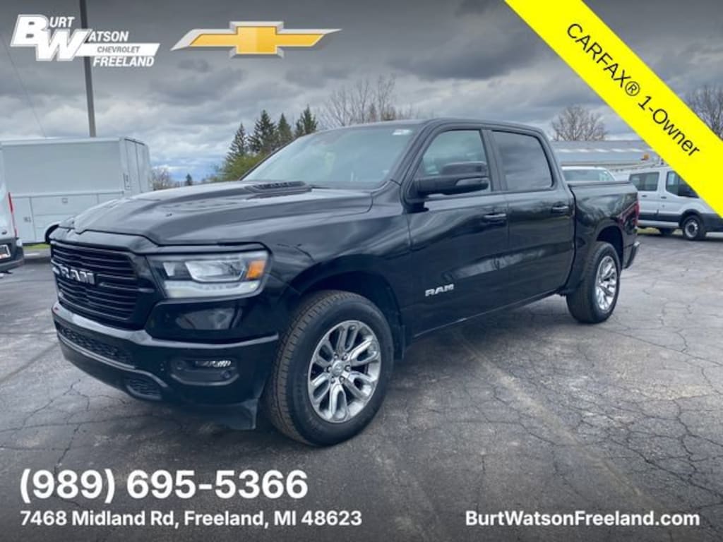 Used 2023 Ram 1500 Laramie