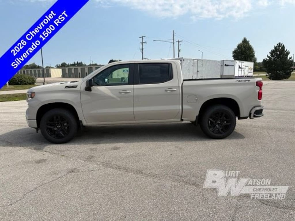 New 2026 Chevrolet Silverado 1500 RST Truck