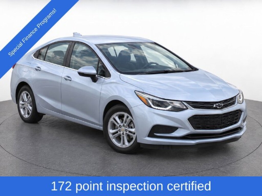 Used 2017 Chevrolet Cruze LT Car