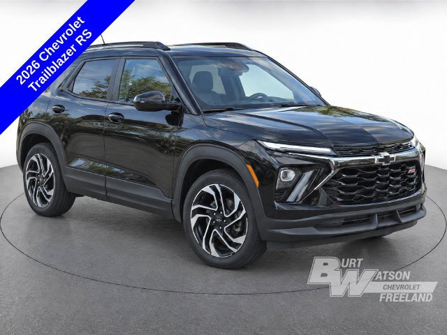 Used 2026 Chevrolet Trailblazer RS SUV