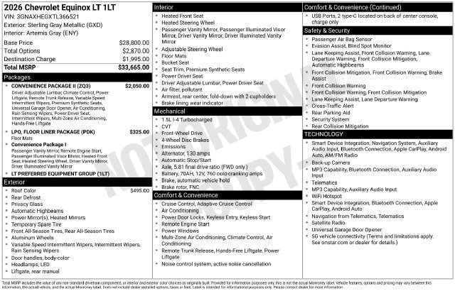  Chevrolet Equinox