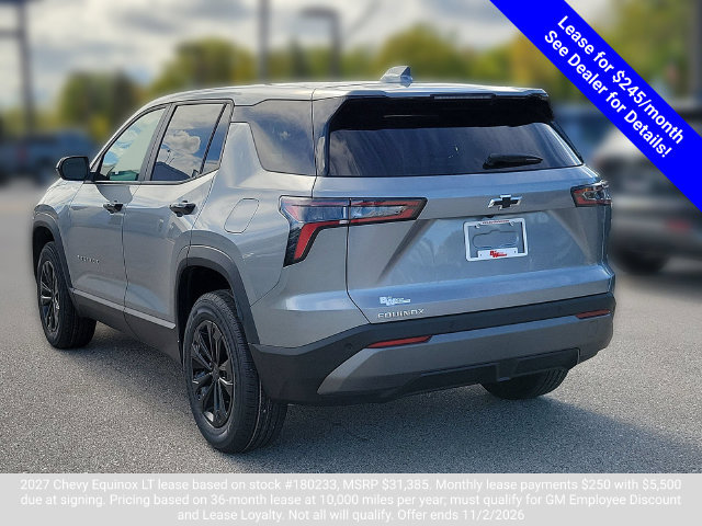 New 2027 Chevrolet Equinox LT SUV