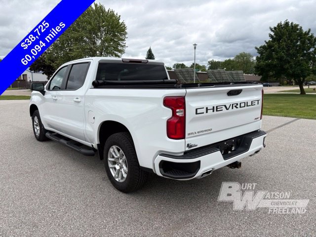 Used 2024 Chevrolet Silverado 1500 RST Truck