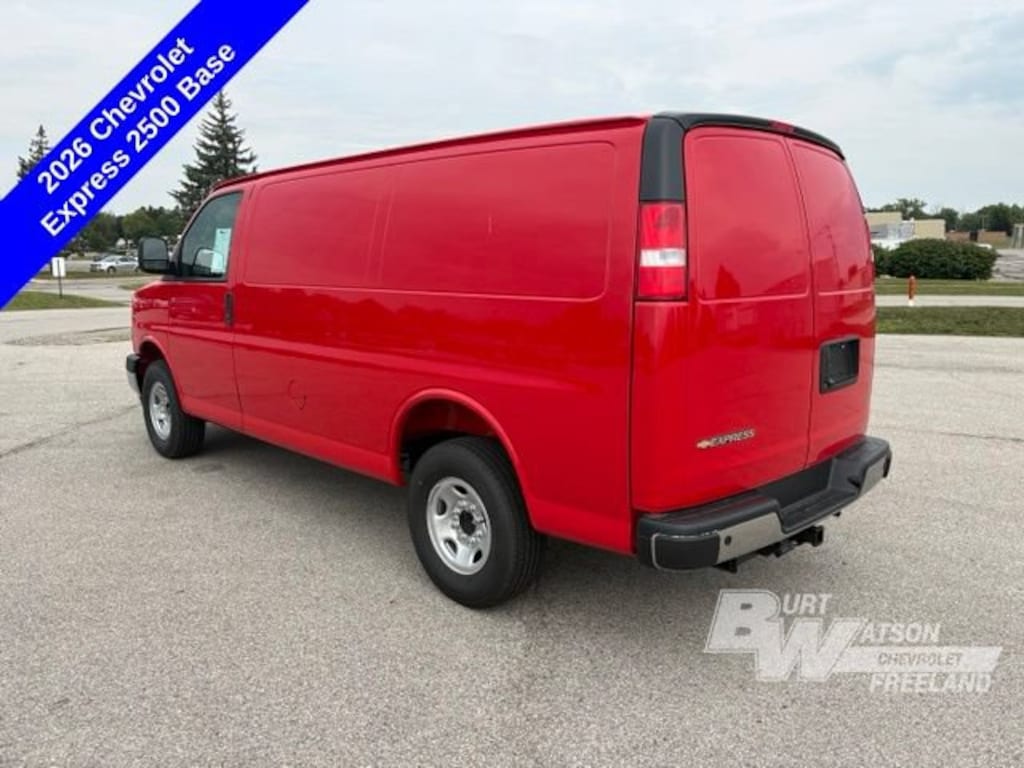 New 2026 Chevrolet Express Cargo WT Van