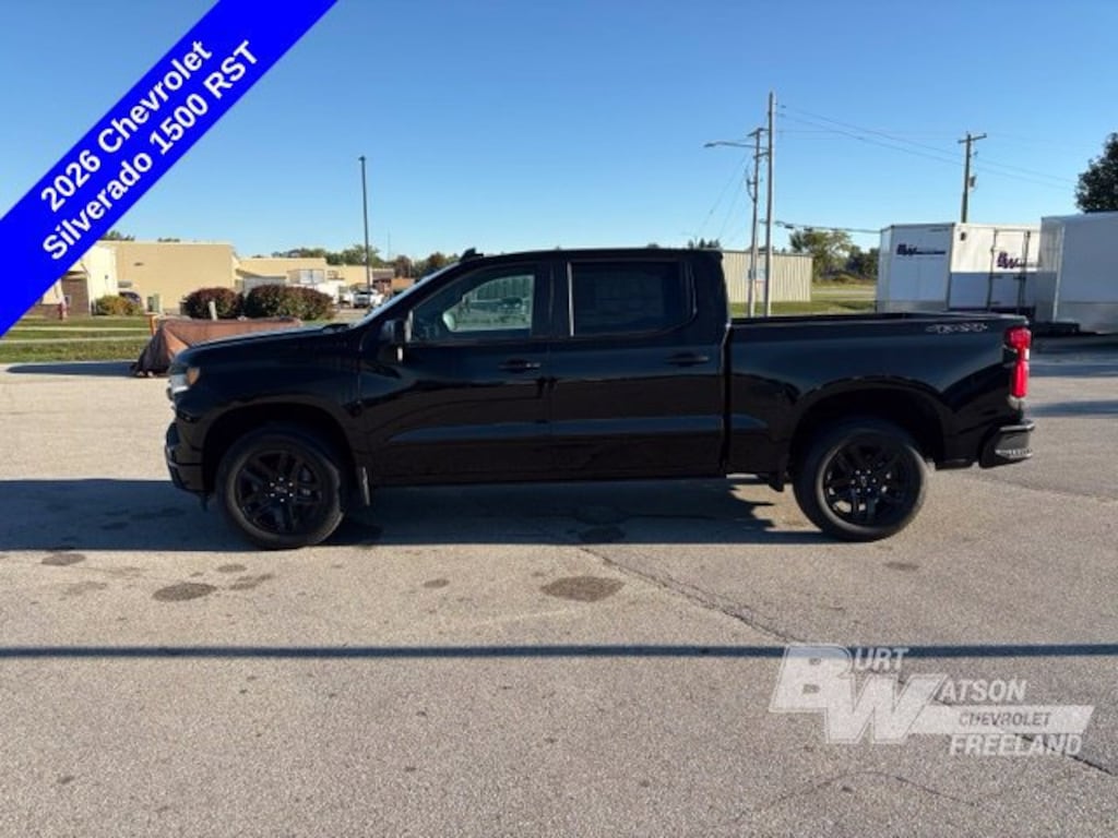 New 2026 Chevrolet Silverado 1500 RST Truck