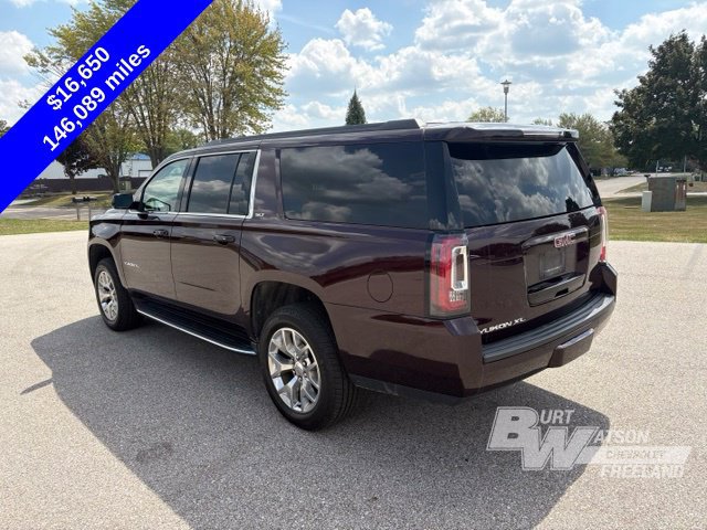 Used 2017 GMC Yukon XL SLT SUV