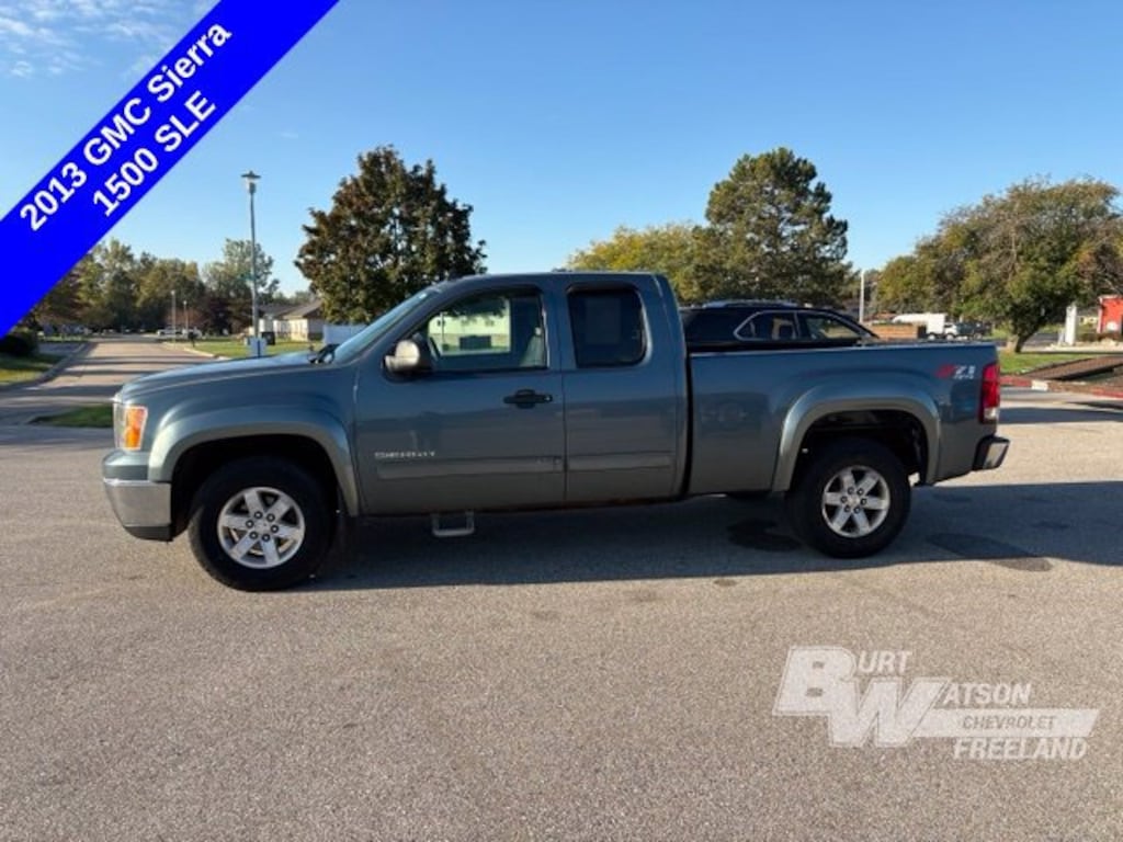 Used 2013 GMC Sierra 1500 SLE Truck