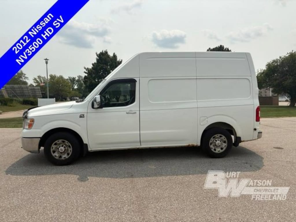 Used 2012 Nissan NV SV