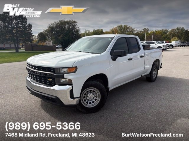 2021 Chevrolet Silverado 1500 Work Truck
