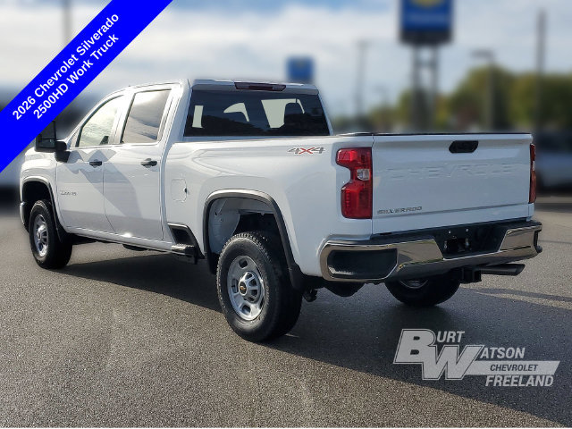 New 2026 Chevrolet Silverado 2500 HD WT Truck