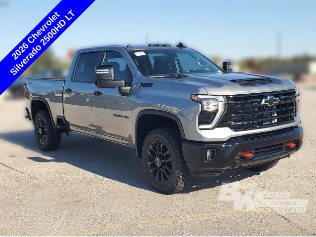 New 2026 Chevrolet Silverado 2500 HD LT Truck