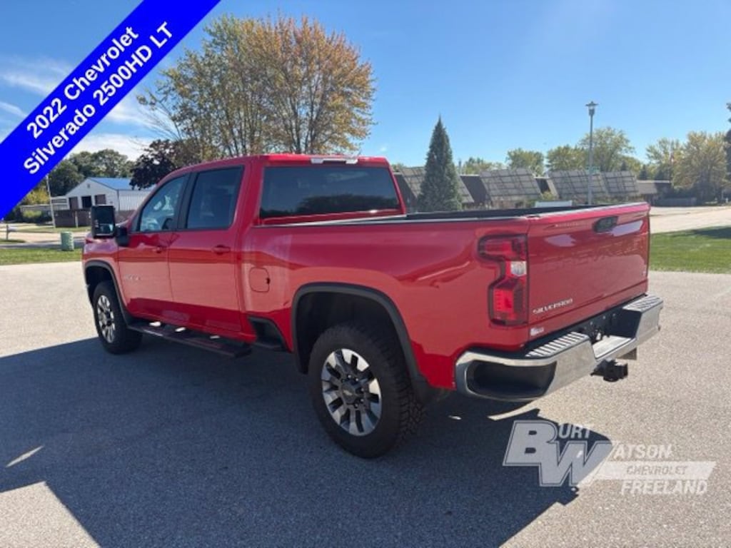Used 2022 Chevrolet Silverado 2500 HD LT Truck