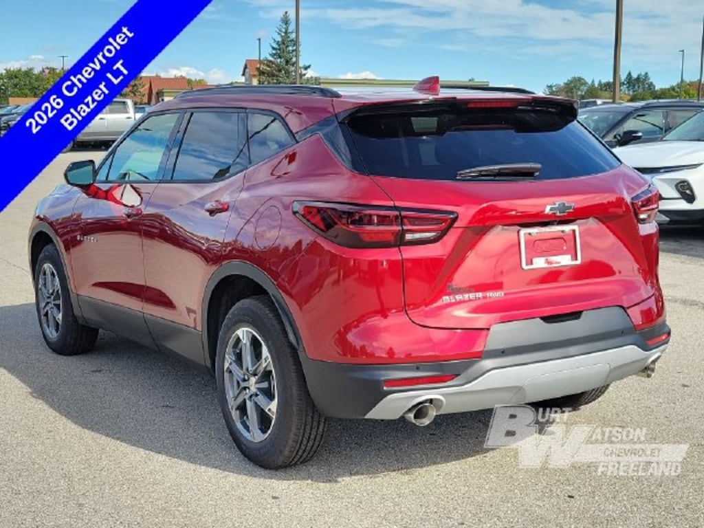 New 2026 Chevrolet Blazer 2LT SUV