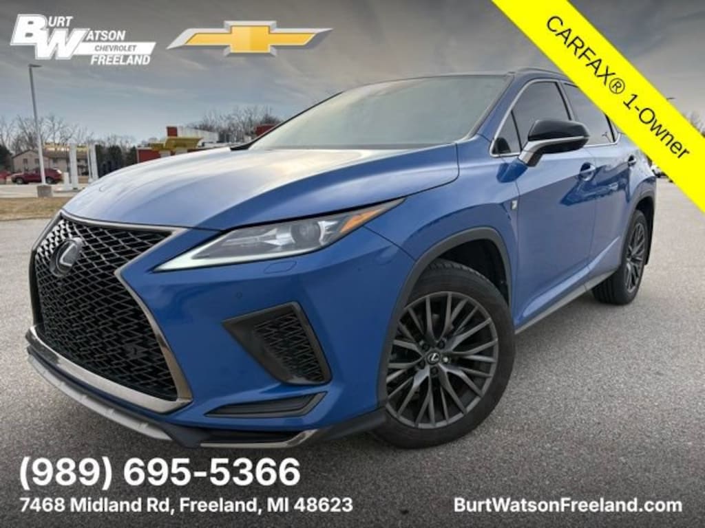 Used 2022 Lexus RX RX 350 F Sport Appearance