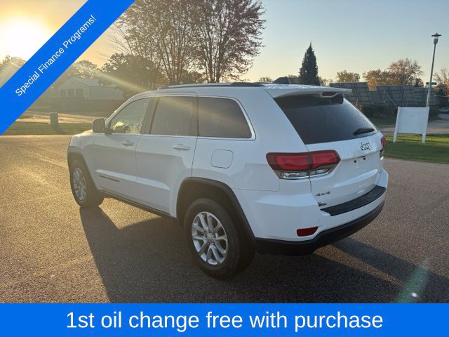 Used 2021 Jeep Grand Cherokee Laredo E
