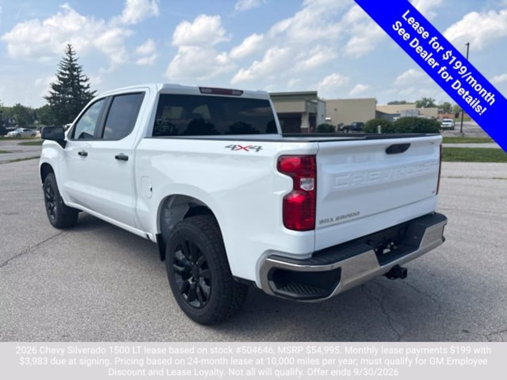New 2026 Chevrolet Silverado 1500 LT (2FL) Truck