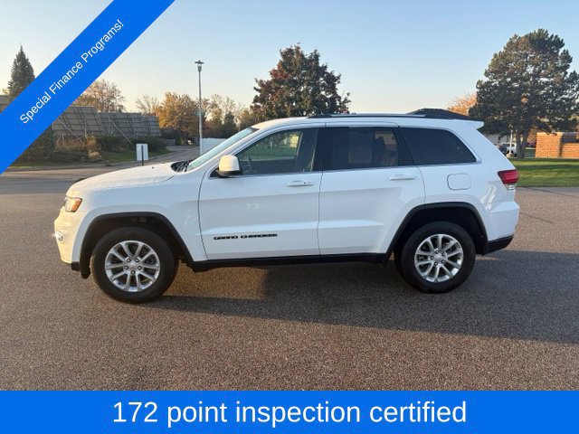 Used 2021 Jeep Grand Cherokee Laredo E