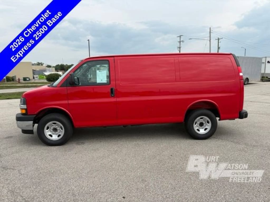 New 2026 Chevrolet Express Cargo WT Van