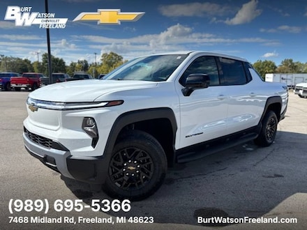 2026 Chevrolet Silverado EV LT - Standard Range Truck