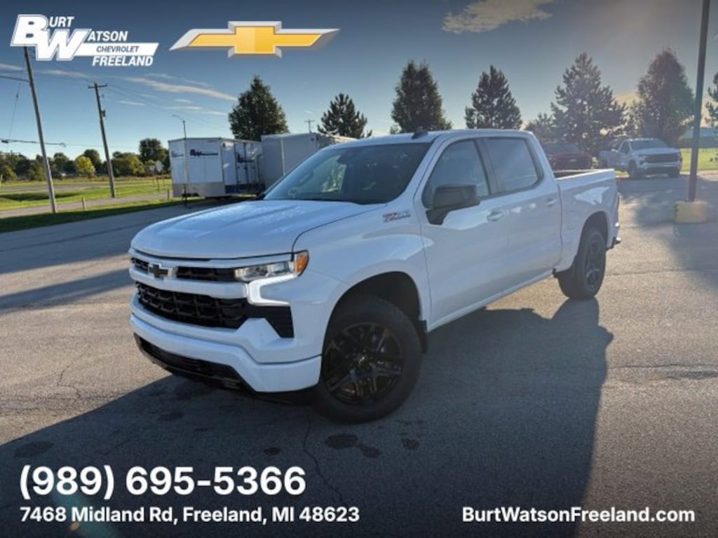 New 2026 Chevrolet Silverado 1500 RST Truck