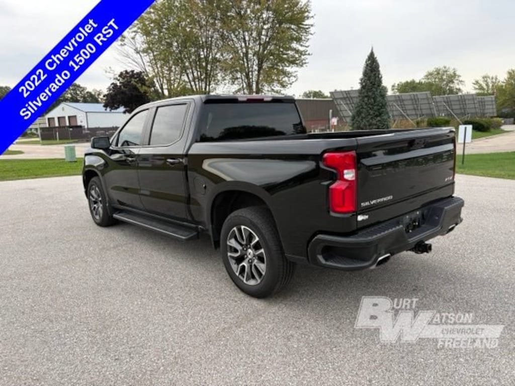 Used 2022 Chevrolet Silverado 1500 RST Truck