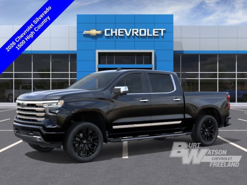 New 2026 Chevrolet Silverado 1500 High Country Truck