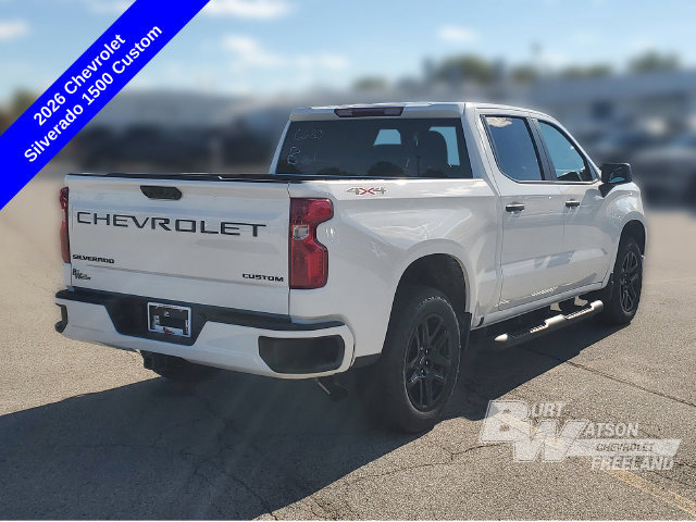 New 2026 Chevrolet Silverado 1500 Custom Truck